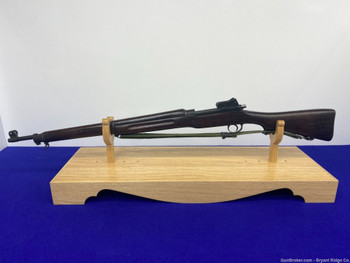 1918 Remington US Model 1917 .30-06 Blue 26" *INCREDIBLE WORLD WAR RIFLE*