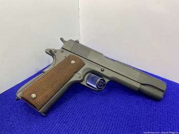 1943 Colt M1911A1 .45 ACP Park 5" *DESIRABLE US MADE WORLD WAR II PISTOL*