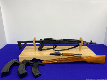 SKS 7.62x39mm Blue 16.5" *DESIRABLE & SCARCE "PARATROOPER" CARBINE*