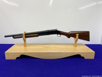 Norinco Model 97 12 Gauge Blue 20" *BEAUTIFUL PUMP-ACTION SHOTGUN*
