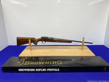 1989 Browning A-Bolt Gold Medallion .22 LR Blue 22" *2nd YEAR PRODUCTION*

