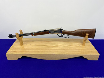 2022 Henry H001-25 .22 LR Blue/Nickel 18.5" *846 OF 5,000 25TH ANNIVERSARY*