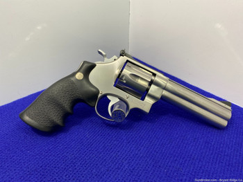 1990 Smith Wesson 610 10mm Stainless 5" *EARLY PRODUCTION OF ONLY 4,560*