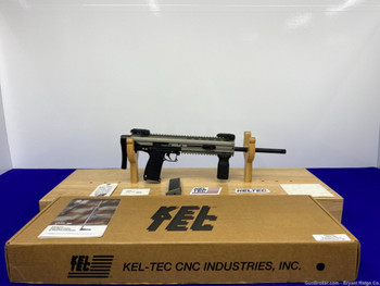 Kel Tec CMR-30 .22 WMR Silver 16" *MULTI-POSITION COLLAPSIBLE STOCK*