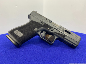 Glock 19 Gen5 Mos 9mm Gray 4" *HEAD TURNING AGENCY ARMS MODIFICATIONS*
