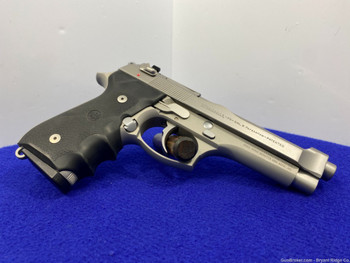 Beretta 92FS Brigadier Inox 9mm Para Stainless*AMAZING ITALIAN MADE PISTOL*