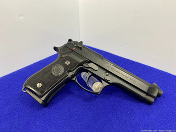 Beretta 92FS 9mm Para Black 4 3/4" *COMBAT TESTED, MILITARY PROVEN PISTOL*