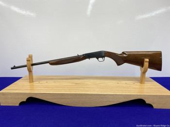 1994 Browning SA-22 .22 LR Blue 19 3/8" *GRADE I FACTORY ENGRAVED MODEL*