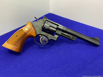 Smith Wesson 25-15 .45 Colt 6.5" *1955 MODEL WITH HEAVY TARGET BARREL*
