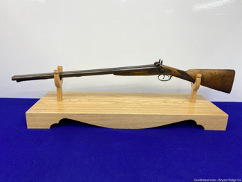 Navy Arms / Pietta SXS 12Ga Blue 27 3/4"*COLLECTIBLE MUZZLELOADING SHOTGUN*