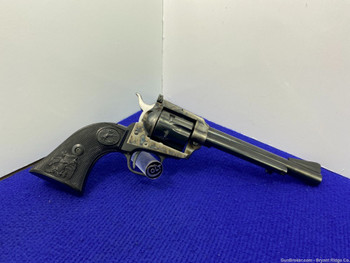 Colt New Frontier .22LR 6" Blued/Color Case *AWESOME DUAL CYLINDER MODEL*
