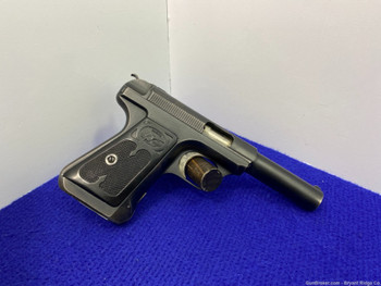 Savage Model 1917 .380 ACP Blue 4.25" *ICONIC PRE-WWII SEMI-AUTO PISTOL*
