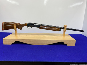 Remington Model 1100 T-Trap 12 Ga. Blue 25" *B GRADE AMERICAN WALNUT STOCK*
