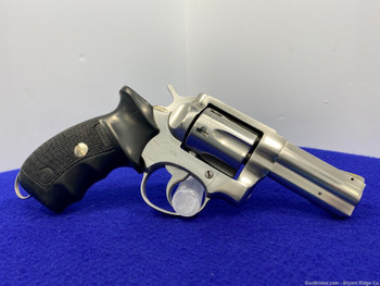 Manurhin MR88 .38Spl Stainless 3" *INCREDIBLE FRENCH MANUFACTURED PISTOL*