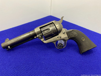 1908 Colt Single Action Army .38 WCF Blue *INTERMEDIATE SMOKELESS POWDER*
