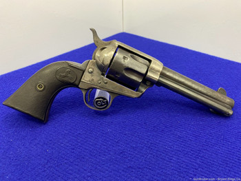 1908 Colt Single Action Army .38 WCF Blue *INTERMEDIATE SMOKELESS POWDER*
