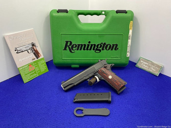 Remington 1911 R1 .45 ACP Black 5" *ICONIC 1911 SEMI-AUTOMATIC .45*
