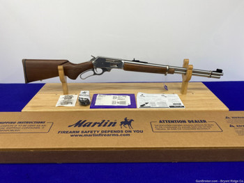 Marlin 336SS 30-30 Win Stainless 20 1/4" *ABSOLUTELY NEW OLD STOCK*
