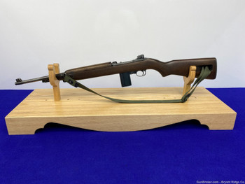 1944 IBM M1 Carbine .30Carbine Blue 18" *WWII AMERICAN US CARBINE* Amazing
