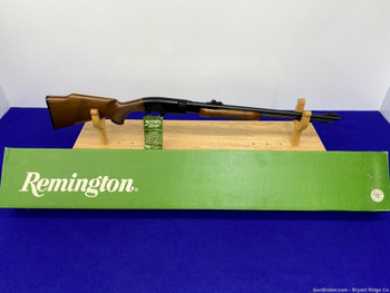 Remington 572 175th Anniversary .22 S, L, LR Black *BEAUTIFUL PUMP-ACTION*
