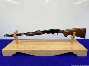 Remington 572 175th Anniversary .22 S, L, LR Black *BEAUTIFUL PUMP-ACTION*
