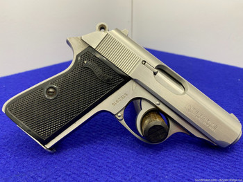 1997 Walther PPK/S .380ACP/9mmKurz Stainless *EXTREMELY SOUGHT AFTER MODEL*
