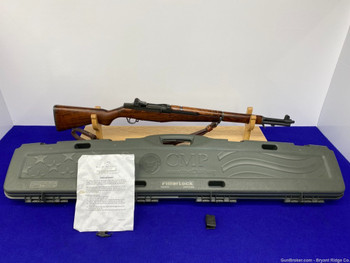 Springfield M1 Garand .30 Cal Parkerized 24" *EXQUISITE WALNUT STOCK*
