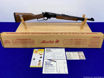 Marlin 1895M .450 Marlin Blued 18.5" *DESIRABLE JM STAMPED LEVER ACTION*
