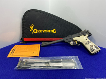 2001 Browning Buck Mark Commemorative .22LR *LIMITED PRODUCTION 1 of 1000*

