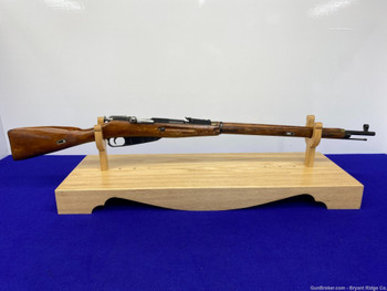 1931 Izhevsk Mosin Nagant M91/30 7.62x54R Blue 29" *DESIRABLE HEX RECEIVER*