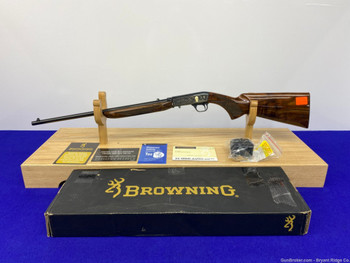 2005 Browning 22 Auto .22 LR Blue*RARE JOHN M BROWNING 150TH COMMEMORATIVE*
