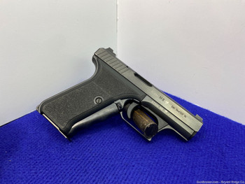 1986 H&K P7 M8 9mm Blue 4 1/8" *HEAD TURNING ULTRA RARE SQUEEZE COCKER*