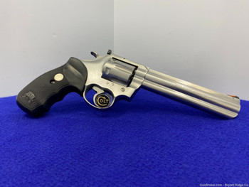 1997 Colt King Cobra .357 Mag Stainless 6" *SCARCE 1st Gen -EDT- MODEL* 