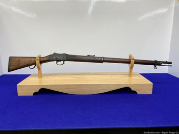 1887 Enfield Martini-Henry .577-450 Blue 33" *SINGLE-SHOT BLACKPOWDER*