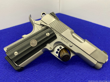 Wilson Combat Sentinel .45 ACP Stainless 3.5" *STUNNING DISCONTINUED MODEL*
