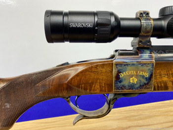 2012 Dakota Arms Model 10 Mannlicher 7x57 20" *GORGEOUS SINGLE-SHOT RIFLE* 