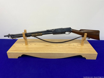 1910 Standard Arms G Autoloader .35Rem Blue *SCARCE SEMI/PUMP-ACTION RIFLE*