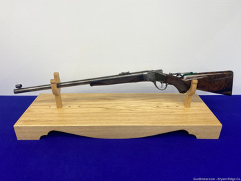 Sharps Borchardt M1878 .40 Blue 26" *VERY COLLECTIBLE FALLING BLOCK RIFLE* 