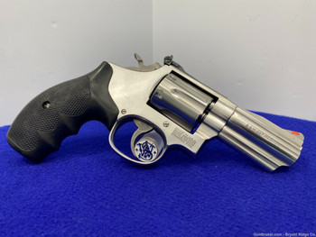 1995 Smith Wesson 66-4 .357 Mag SS 3" *AWESOME COMBAT MAGNUM REVOLVER*
