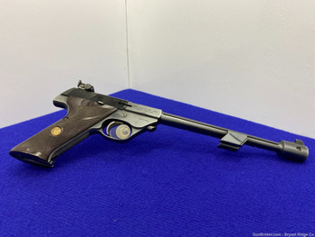 Hi-Standard 102 Olympic .22Short Blue *DESIRABLE EARLY MODEL W/ 10" BARREL*
