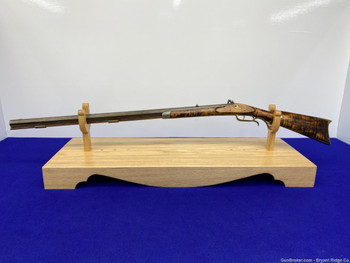 Howe Colchester Flintlock Rifle Blue 32" *CLASSIC BLACKPOWDER RIFLE*
