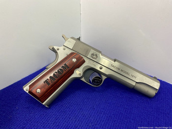 Colt TACOM 1991A1 .45ACP Stainless 5" *1 OF ONLY 15 EVER PRODUCED*