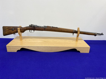 1937 TC Asfa Ankara Gew.98 8mm Blue 28 3/4" *HEAD TURNING TURKISH MAUSER*