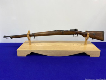 1937 TC Asfa Ankara Gew.98 8mm Blue 28 3/4" *HEAD TURNING TURKISH MAUSER*
