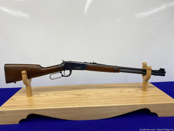 1955 Winchester Model 94. .30-30 Win Blue 20" *SMOOTH WALNUT STOCK*
