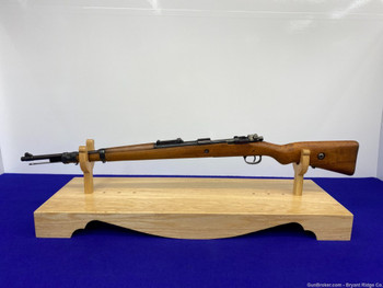 Mauser Mod. 98 8x57 Blue 24" *GERMAN MILITARY RIFLE - PROOF MARKS*