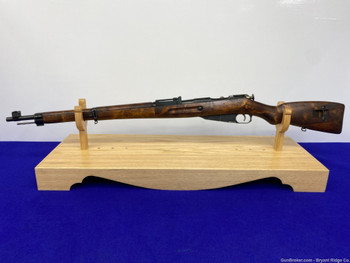 1941 V.K.T Finnish M39 7.62x54mm Blue 27" *BASED OF THE MOSIN NAGANT 1891*