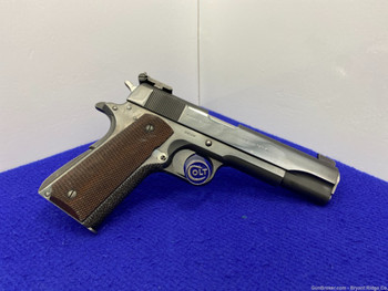 1937 Colt Super 38 -Pre-70 Series Government Slide- Awesome Colt 1911