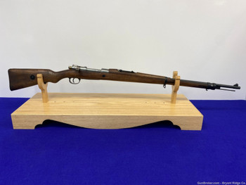 DWM 1908 7x57mm Mauser Blue 29" *OUTSTANDING BRAZILIAN CONTRACT* Amazing
