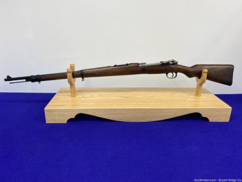 DWM 1908 7x57mm Mauser Blue 29" *OUTSTANDING BRAZILIAN CONTRACT* Amazing
